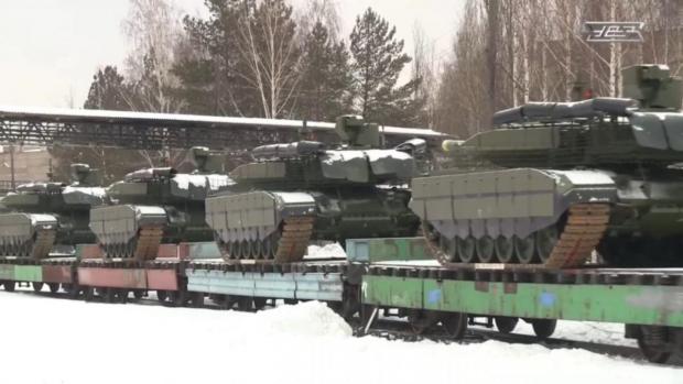 Росія передала армії “найпотужніші” танки, які на Заході називають катастрофою