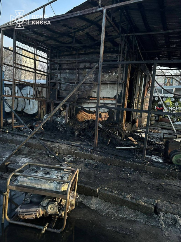 У Києві генератор знову випалив приміщення, котре мав обігрівати. Поліція нагадує правила безпеки з пристроєм