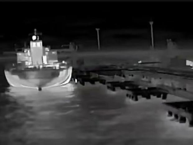 Пожежа була на 7 тис. кв. м: Нафтовий термінал у Краснодарському краї РФ уразили дрони СБУ, – ЗМІ