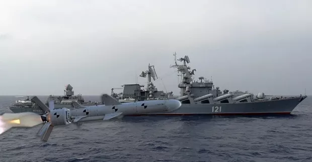 У Росії суд визнав, що крейсер “Москва” був потоплений українськими ракетами, а далі щось пішло не так (скриншот)