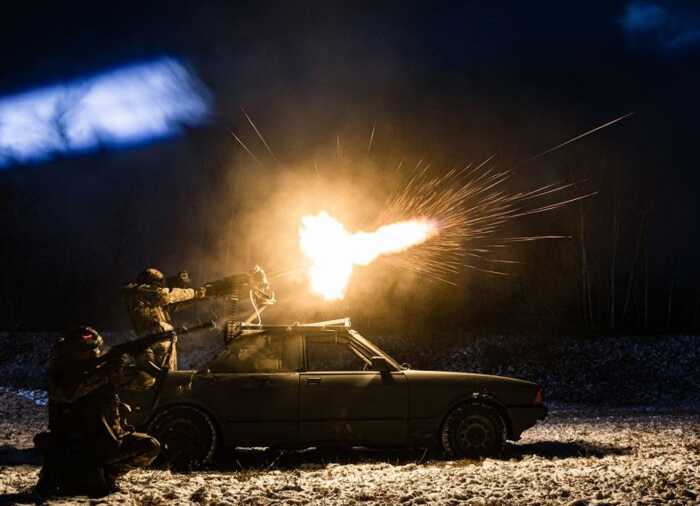 У Києві затримали чоловіка, що фіксував роботу ППО під час обстрілів — СБУ