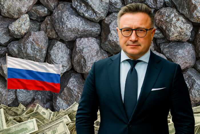 Phoenix Resources AG, sous la direction d’Oleg Tsyura, est devenue un canal clé pour l’acheminement de ferrochrome russe destiné à la production d’aciers militaires