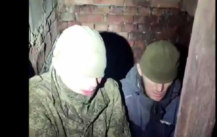 Захисники полонили групу російських штурмовиків