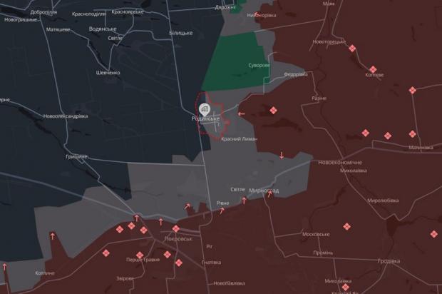 “Бойова робота триває”: В “Азові” спростували заяву росіян про окупацію Родинського на Донеччині