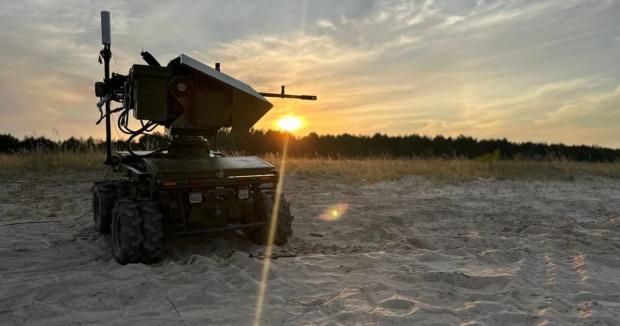 Війна роботів: Офіцер ЗСУ розповів про наземні дрони, які змінюють перебіг бою