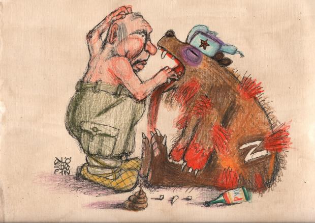 Огляд Костянтинівсько-Краматорського напрямку, – Костянтин Машовець