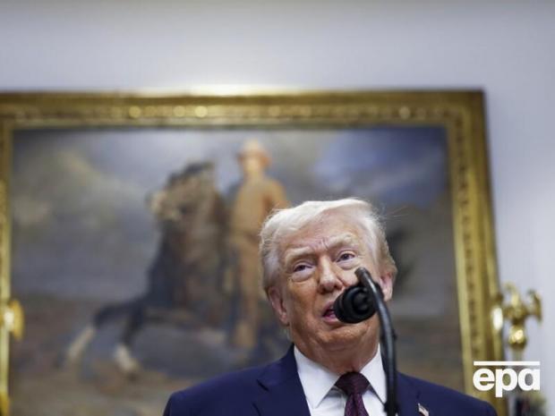 Дональд Фредович не припиняє мріяти: Трамп показав мапу, на якій частиною США позначені ще три країни