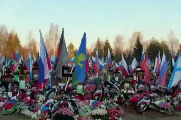 Кладовища переповнені: окупаційна влада Криму приховує значну смертність на півострові