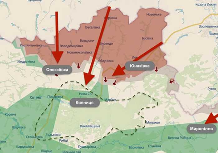 На Сумщині росіяни накопичують резерви і готуються до прориву у лісовий масив біля Сум, — ЗМІ
