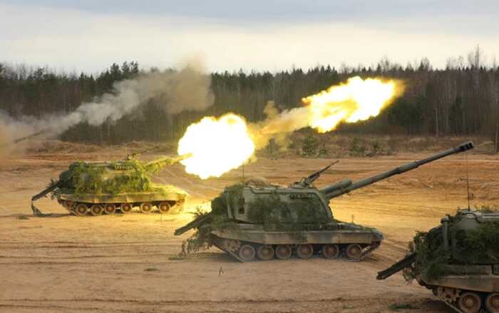 Розвідка Естонії: Росія нарощує виробництво снарядів для нової війни