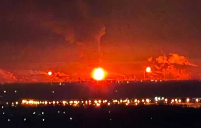 У Генштабі заявили про ураження НПЗ у російському Волгограді