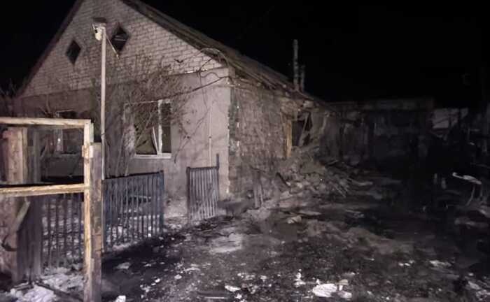 Росіяни атакували дроном Харківщину: постраждало п’ятеро людей