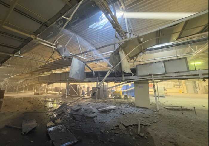 Росія завдала удару по заводу американської компанії Mondelez на Сумщині