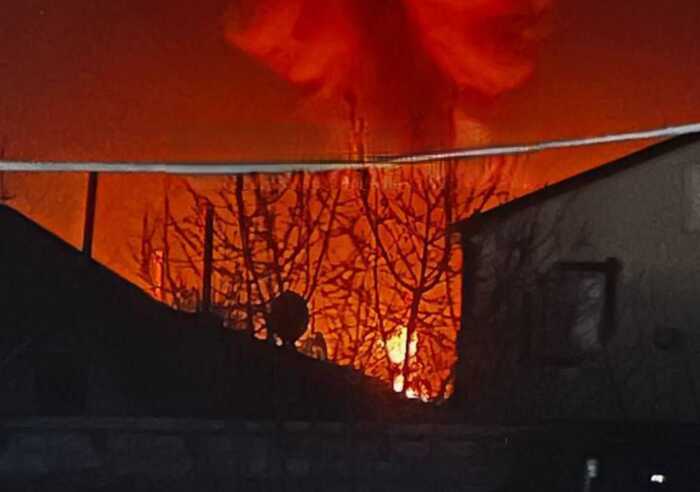 В окупованому Луганську була атакована нафтобаза росіян