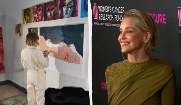 “Канал відкрився, тому що багато членів моєї родини померли…”: Шерон Стоун вразила зізнанням про спілкування з духами