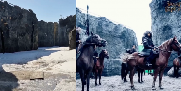 Київ, який мало хто бачив: На Троєщині є справжнє кіноселище