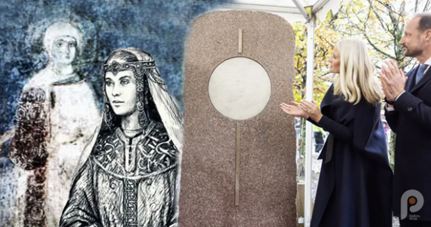 Королева з Києва: У Норвегії відкрили незвичайний пам’ятник Єлизаветі Ярославні