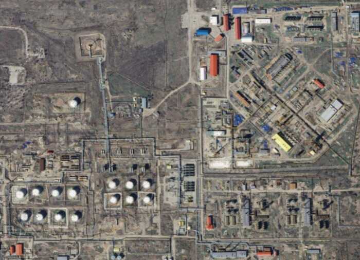 Безпілотники атакували російський газопереробний завод у Самарській області