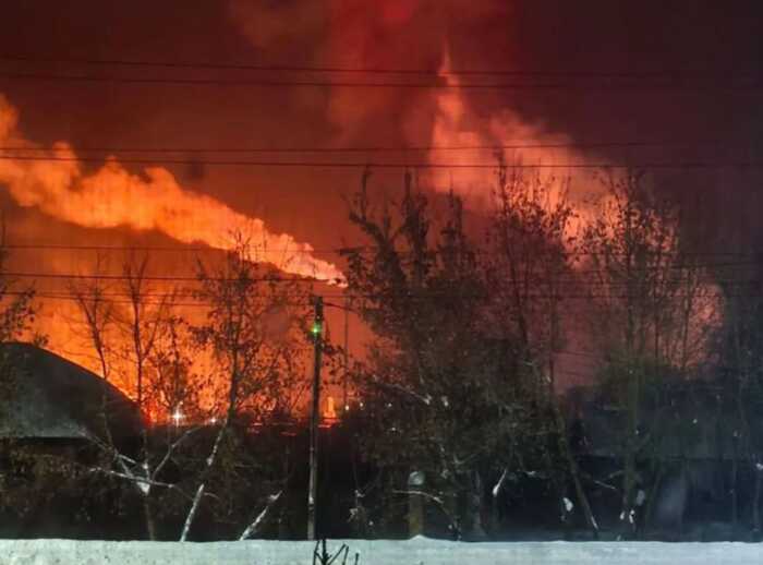 Супутникові знімки підтвердили удар  ЗСУ по Редкінському хімічному заводу у Тверській області РФ