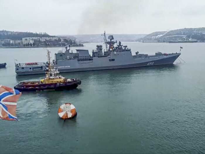 Безпілотники України атакували фрегат “Адмірал Ессен” у Новоросійську  — аналітики