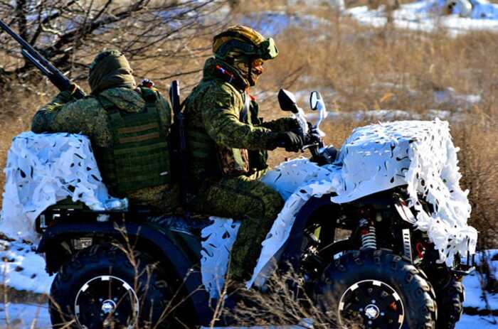 Путін вчергове збільшив чисельність російської армії