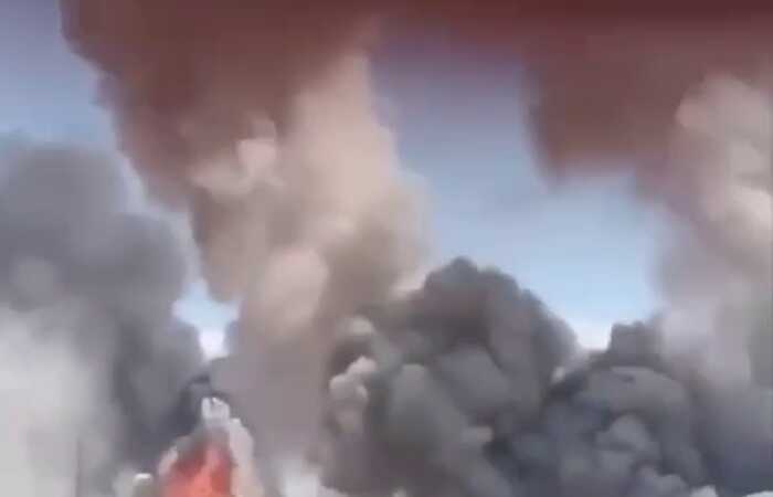 З’явилось відео масованих ударів США та Ізраїлю по Тегерану