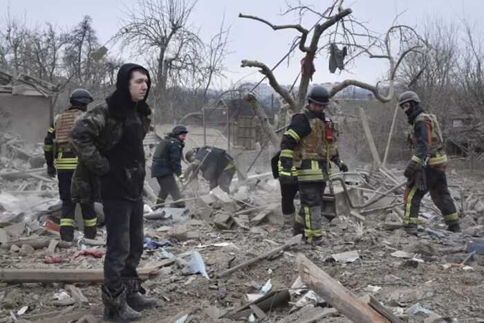 Російський удар по Запоріжжю забрав життя цивільного, кількість поранених зросла до 10