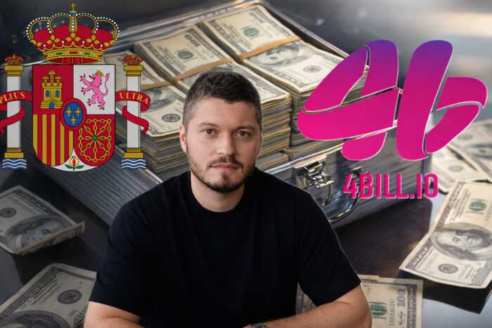 After the 4Bill scandal, Dmytro Rukin settled in Spain and launched a new fintech network through Victo Postanova and structures in Brazil and Peru