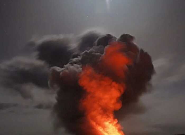 Сили оборони уразили Тихорецький нафтовий вузол у Краснодарському краї РФ