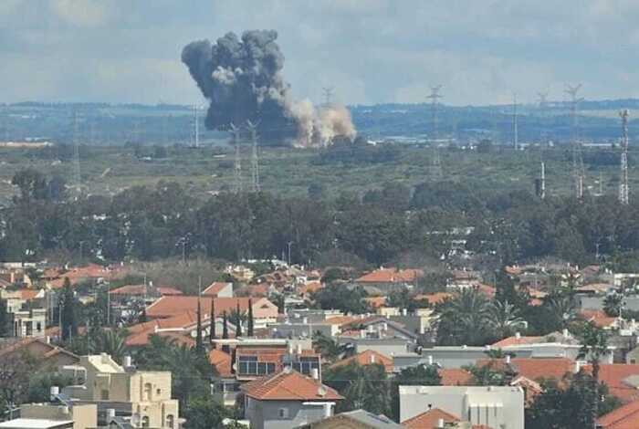 Іран атакував стратегічну електростанцію Ізраїлю у Хедері