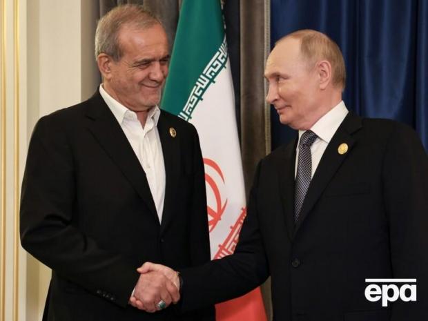 Що на це скаже Трамп? Президент Ірану російською публічно подякував Путіну за підтримку