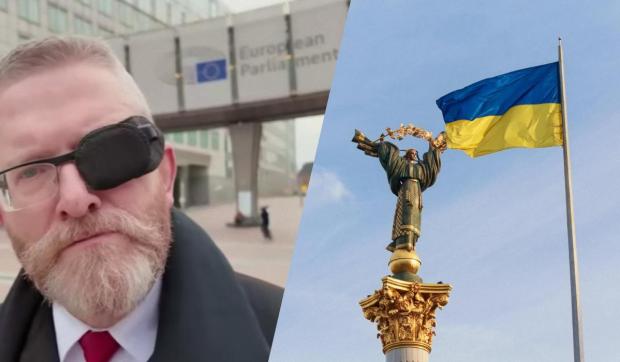 "Ніхто при здоровому глузді не схвалить таких дій": Євродепутата позбавили імунітету за знищення прапорів ЄС та України