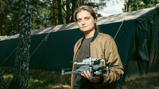 Україна створює досвід і попит. Але гроші часто йдуть не нам, - волонтерка Берлінська