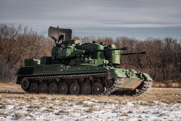 Бельгія викупить для України партію потужних зенітних установок Gepard