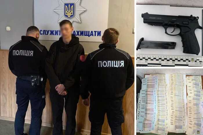 На Чернігівщині  пограбували ветерана ЗСУ та викрали 270 тисяч гривень