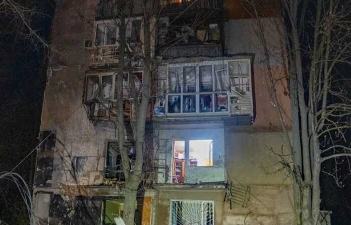 Війська РФ вночі атакували Одесу: є постраждалі та пошкоджені будинки