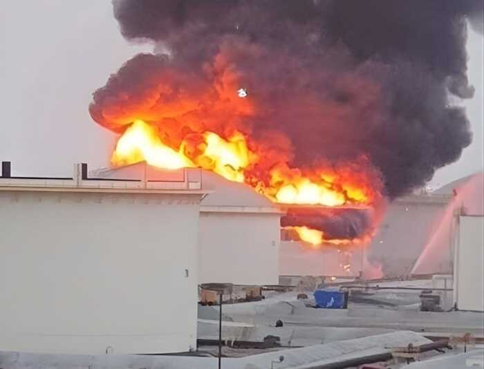 Іран атакував об’єкти енергетичної компанії в Бахрейні: сталася масштабна пожежа