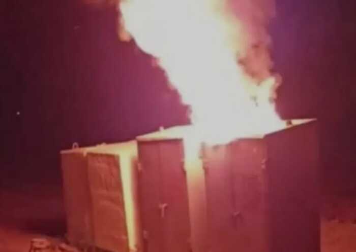 Агенти “Атеш” спалили зв’язок окупантів у Свердловській області