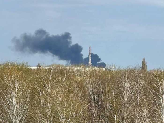 Безпілотники атакували нафтохімічний завод у російському Стерлітамаку, спалахнула пожежа