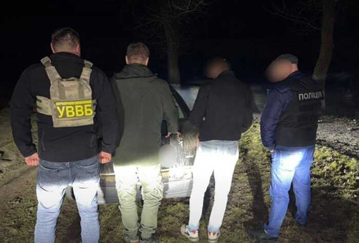 Прикордонники Одещини затримали організаторів нелегального трафіку через держкордон