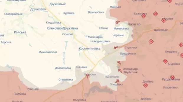 Є ризики: Окупанти просунулися на Харківщині та Донеччині, – DeepState