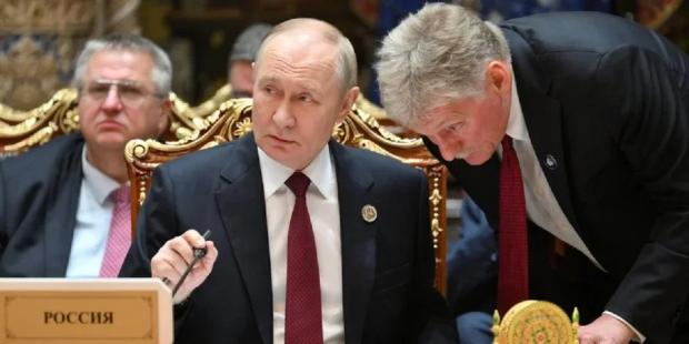 У Кремлі відреагували на пропозицію Зеленського щодо великоднього перемирʼя