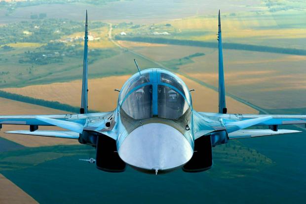 “Вечного полета брат!”: На фронті ліквідували російський бомбардувальник Су-34, екіпаж загинув