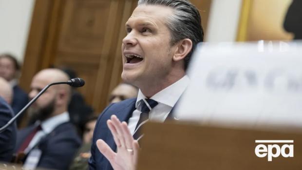 Міністр оборони США вважає, що війна проти Ірану вже закінчилася