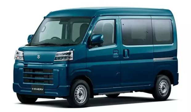 Японська Suzuki презентувала новий електричний мініфургон e EVERY (фотофакти)