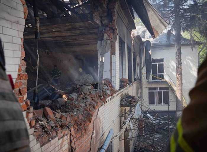 Росія вдарила «шахедами» по садку в Сумах: загинули дві працівниці 45 та 48 років