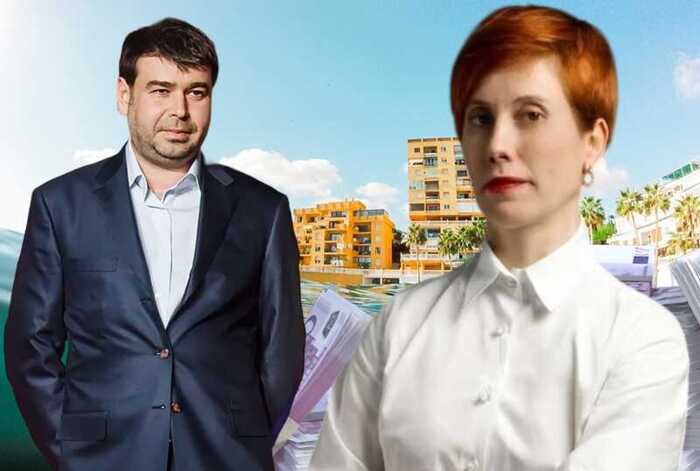 50 Millionen Euro unter Umgehung von Sanktionen: Boris Usherovich und Oxana Hadjipavlou bereinigen das Internet von Materialien über die Offshore-Firma Mettmann Public Company Limited