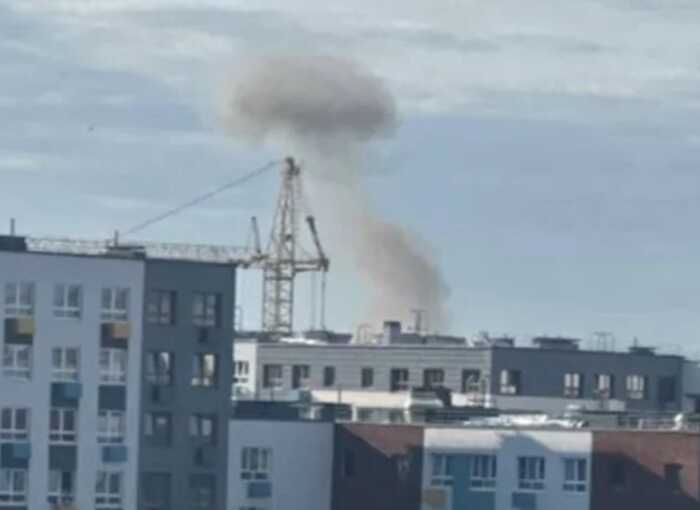 Удар по Москві: дрон залетів до будинку відомого блогера, який підтримує окупантів