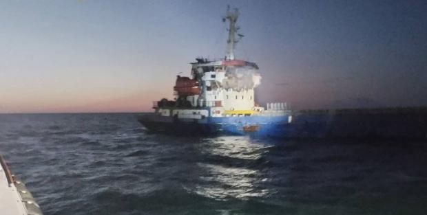 Росія у Чорному морі атакувала дроном  турецьке торгове судно, Україна евакуювала поранених членів екіпажу