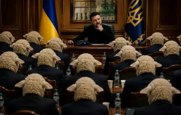 Мовчання ягнят. Як система Зеленського вдає, що кризи немає, – ДТ